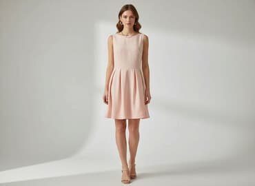 sukienka z poduszkami: Sukienka damska, rozmiar L — 6