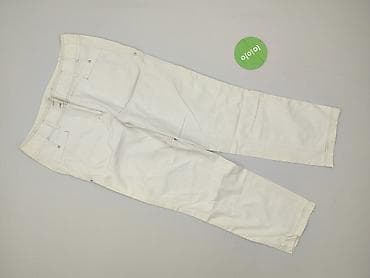 wide: Spodnie materiałowe damskie, rozmiar M — 2