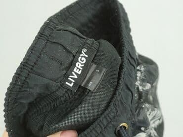 zapięcie do stroju kąpielowego shein: Livergy, Szorty kąpielowe dla mężczyzn, rozmiar S — 4