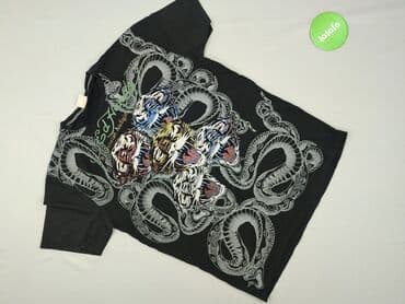 dsquared2 icon t shirty: Ed Hardy, T-shirt damski, rozmiar XL — 2