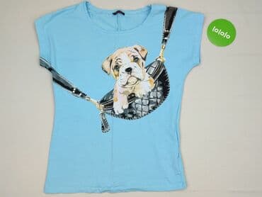 t shirty z psem: AWSARRE, T-shirt damski, rozmiar M — 2
