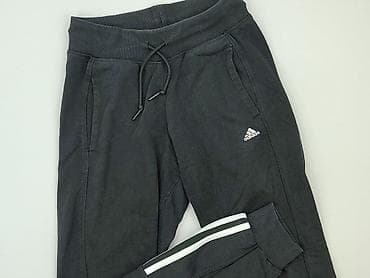 joggery khaki: Adidas, Spodnie dresowe damskie, rozmiar 2XS — 1