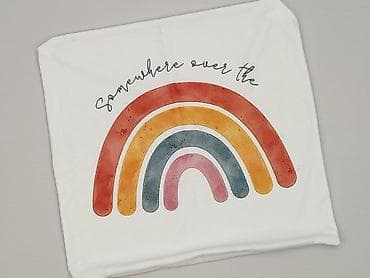 dobry parasol: Poszewka dekoracyjna na poduszkę „Somewhere over the…” z motywem tęczy — 1
