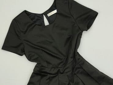 sukienki do kolan: Milano, Sukienka damska, S — 1