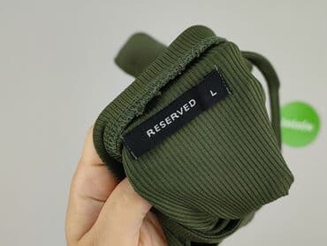 bluzki prazkowane: Top damski, rozmiar L — 4