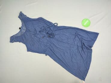 stradivarius niebieska sukienka: Esmara, Sukienka damska, rozmiar M — 3