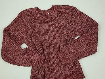 sweter rozowy: Sweter damski, rozmiar L — 1