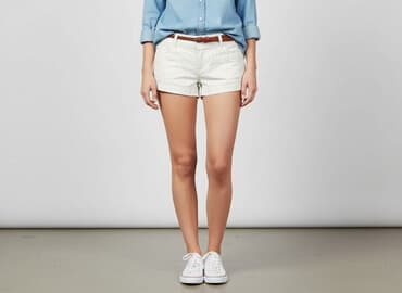 wełniane spodenki damskie: Szorty damskie, rozmiar S — 7