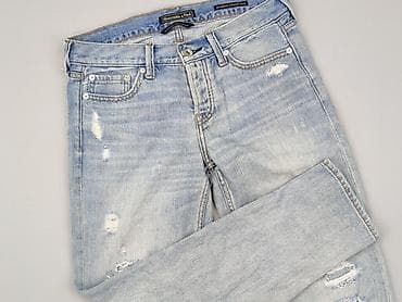 jeansy clockhouse: A&F, Jeansy damskie, rozmiar L — 1