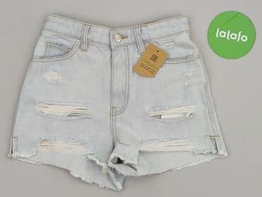 srebrne szorty: Terranova, Szorty damskie, S — 2