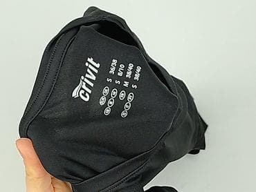 czarne bluzki basic: Crivit, T-shirt damski, rozmiar S — 6