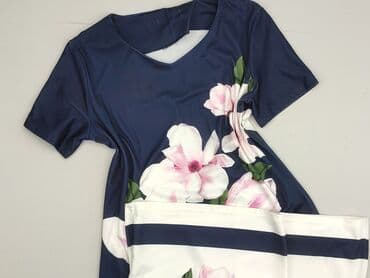 zara sukienka w geometryczne wzory: Women`s dress, size M (EU 38) — 1