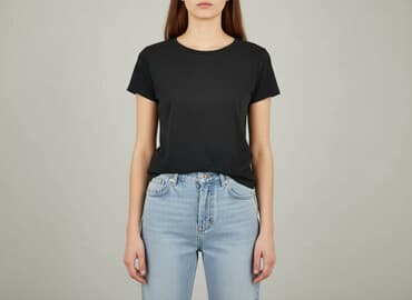 koszulka los angeles damska: Angel, T-shirt damski, rozmiar L — 1