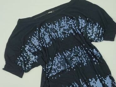 czarna bluza 134: Bluzka damska, rozmiar L — 1