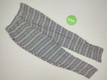 sukienka w geometryczne wzory h m: H&M, Spodnie materiałowe damskie, rozmiar XS — 3