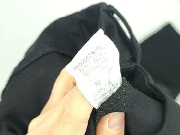 spodnie tailored: Spodnie materiałowe damskie, rozmiar M — 5