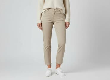 marks and spencer piżamy damskie: Marks & Spencer, Spodnie materiałowe damskie, rozmiar L — 8