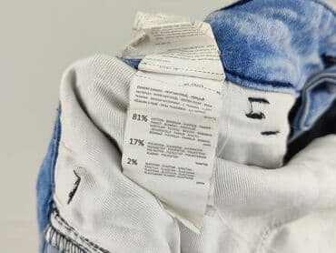 lidl szorty lniane: Cropp, Jeansy dla mężczyzn, L — 5