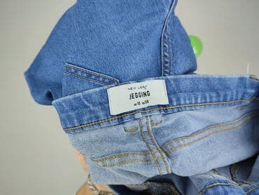 legginsy: Leggings, Jeansy damskie, rozmiar M — 5