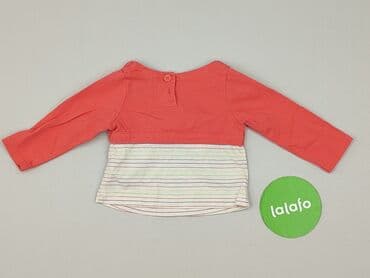 różowa koszulka niemiec: Blouse, New Yorker Kids, 9-12 months, condition - Good — 3