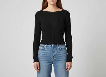 koszula swoateczna: Sweter damski, rozmiar S — 5