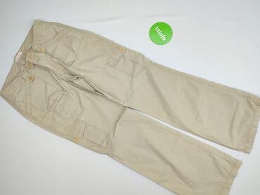 beżowe buty na koturnie ccc: Spodnie cargo damskie, rozmiar M — 2