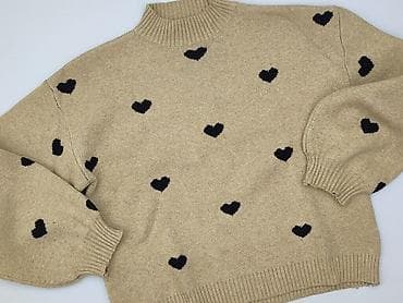 SZACHOWNICA, Sweter damski, rozmiar M
