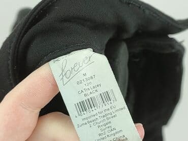 spodnie serduszka by o la la czarne: Forever, Spodnie materiałowe damskie, rozmiar M — 5