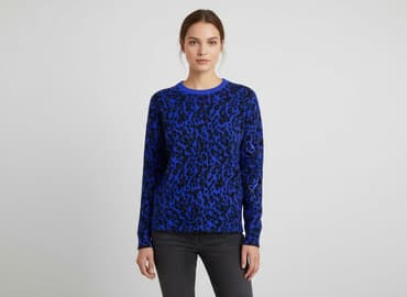 sweter panterka: M&S Collection, Sweter damski, rozmiar S — 9