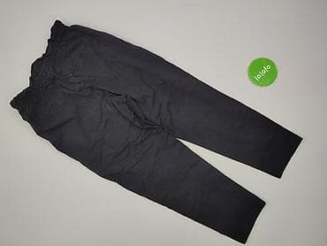 galaxy getry: Denim Co, Spodnie materiałowe damskie, rozmiar M — 3