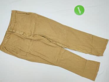 Kobiety: Spodnie materiałowe damskie, rozmiar 2XL — 2