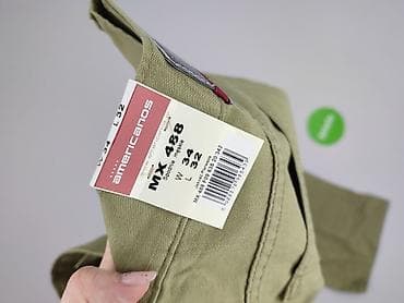 pull and bear bluza: Chinosy dla mężczyzn, rozmiar L — 4