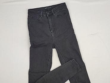 kurtka jeansowa patchwork: Cropp, Jeansy damskie, rozmiar XS — 1