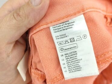 krótkie spodenki i marynarka: H&M, Szorty damskie, rozmiar M — 5