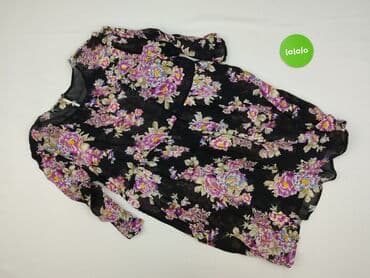 prosta sukienka z bufiastymi rękawami: Women`s dress, size S — 3