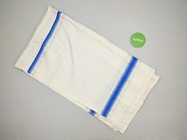 obrus na stół: Obrus 160 x 190, kolor - Biały, stan - Idealny — 2