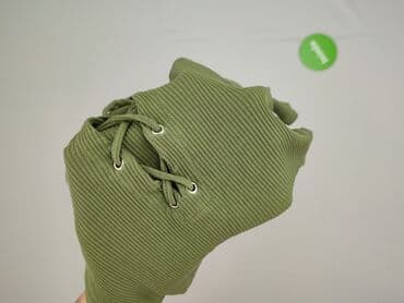 oliwkowe buty: Sukienka damska, rozmiar S — 4