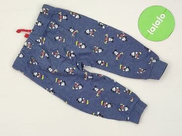 koszulka messiego: Sweatpants, Disney, 6-9 months, condition - Very good — 3