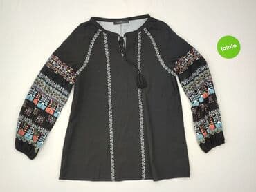 bluzki boho czarne: Bluzka damska, rozmiar M — 2