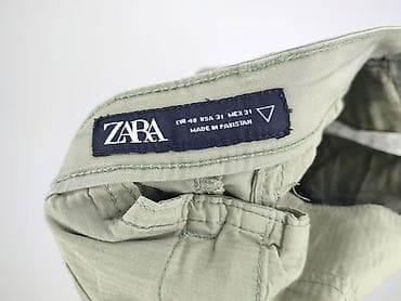short: Zara, Chinosy dla mężczyzn, rozmiar M — 4