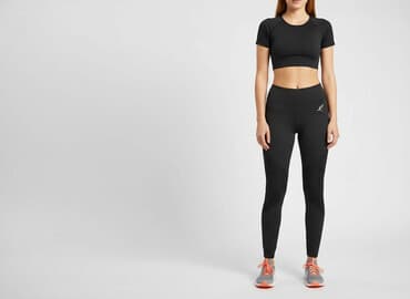 legginsy antycellulitowe masujące i wyszczuplające: Leggings Sports for women, size M — 1