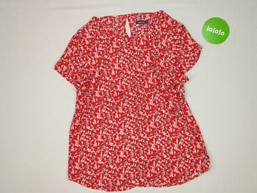 bluza z czerwonym napisem: In Extenso, Bluzka damska, rozmiar XL — 2