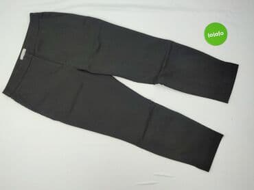 legginsy woskowane push up: H&M, Spodnie materiałowe damskie, M — 2