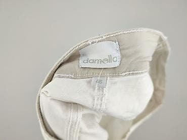 jeansy custom: Spodnie 3/4 damskie, rozmiar 3XL — 4