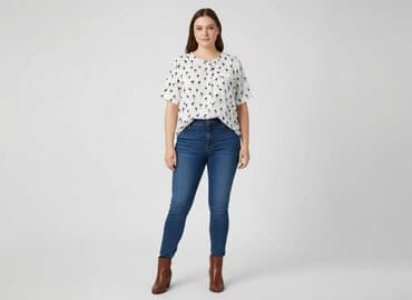 makalu bluzki: Bluzka damska, rozmiar 2XL — 6