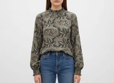 skarpetowe buty: ONLY, Bluzka damska, rozmiar S — 7