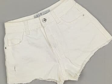 spodenki jeansowe z wysokim stanem pull and bear: Primark, Szorty damskie, rozmiar S — 1