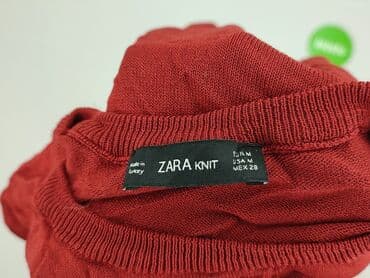 sweter kopertowy wiązany zara: Zara, Sweter damski, rozmiar M — 4