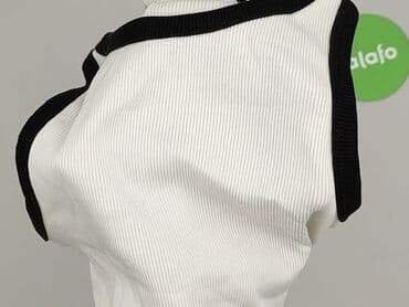 hm bluzki z krótkim rękawem: H&M, Top damski, rozmiar XS — 6