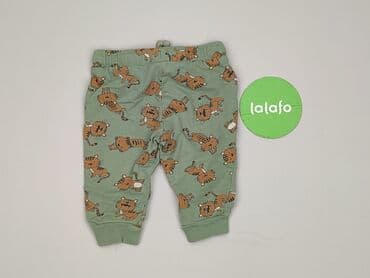 krótkie spodenki niemowlęce 74: Sweatpants, So cute, 6-9 months, condition - Very good — 3